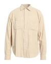 Ps By Paul Smith Ps Paul Smith Mens Ls Casual Fit Shirt In Beige