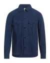 Ps By Paul Smith Ps Paul Smith Man Shirt Blue Size Xl Cotton