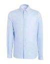 Ps By Paul Smith Ps Paul Smith Man Shirt Light Blue Size Xl Organic Cotton In Blue
