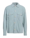 Ps By Paul Smith Ps Paul Smith Man Shirt Light Blue Size Xxl Cotton