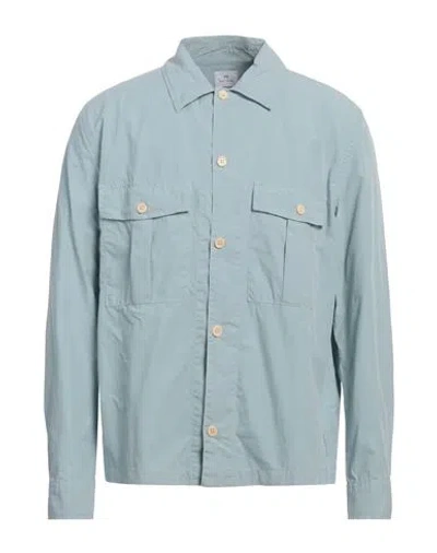 Ps By Paul Smith Ps Paul Smith Man Shirt Light Blue Size Xxl Cotton