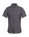 Ps By Paul Smith Ps Paul Smith Man Shirt Midnight Blue Size L Organic Cotton