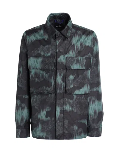 Ps By Paul Smith Shirts In Green