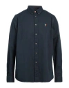 Ps By Paul Smith Ps Paul Smith Man Shirt Navy Blue Size Xl Organic Cotton In Navy Blue