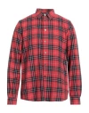 PS BY PAUL SMITH PS PAUL SMITH MAN SHIRT RED SIZE M COTTON