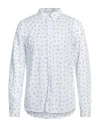 Ps By Paul Smith Ps Paul Smith Man Shirt White Size L Organic Cotton In White