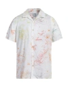 Ps By Paul Smith Ps Paul Smith Man Shirt White Size Xl Cotton In Multi