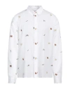 Ps By Paul Smith Ps Paul Smith Man Shirt White Size Xxl Cotton