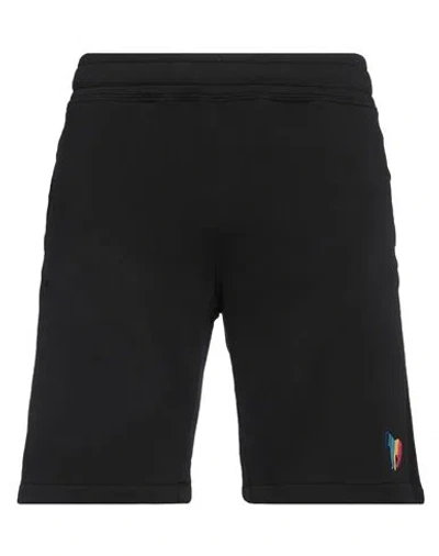 Ps By Paul Smith Ps Paul Smith Man Shorts & Bermuda Shorts Black Size Xl Organic Cotton