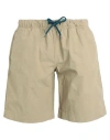 Ps By Paul Smith Ps Paul Smith Man Shorts & Bermuda Shorts Khaki Size Xl Cotton In Beige