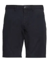 Ps By Paul Smith Ps Paul Smith Man Shorts & Bermuda Shorts Midnight Blue Size 32 Cotton, Elastane