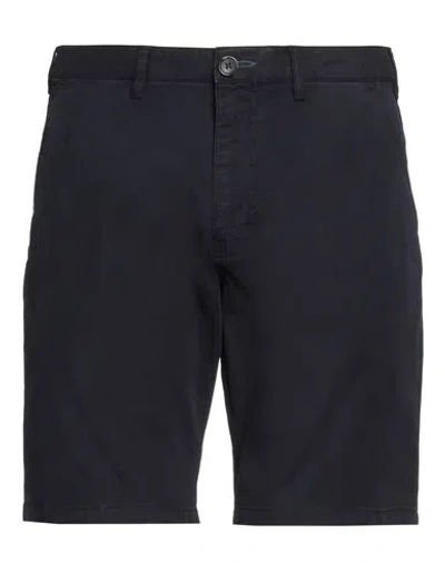 Ps By Paul Smith Ps Paul Smith Man Shorts & Bermuda Shorts Midnight Blue Size 32 Cotton, Elastane