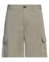 Ps By Paul Smith Ps Paul Smith Man Shorts & Bermuda Shorts Military Green Size 30 Cotton, Linen In Green