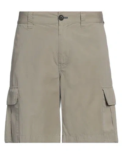 Ps By Paul Smith Ps Paul Smith Man Shorts & Bermuda Shorts Military Green Size 30 Cotton, Linen