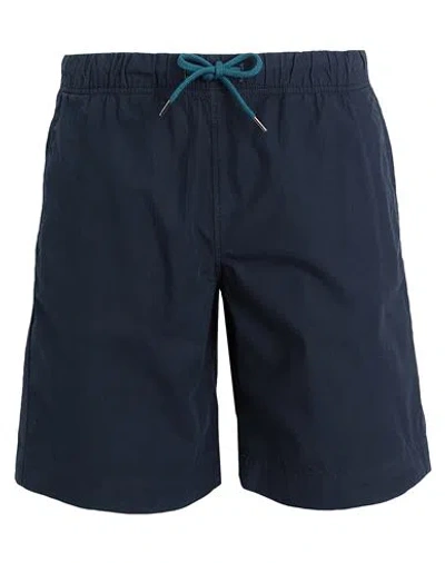 PS BY PAUL SMITH PS PAUL SMITH MAN SHORTS & BERMUDA SHORTS NAVY SIZE XL COTTON
