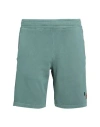Ps By Paul Smith Ps Paul Smith Man Shorts & Bermuda Shorts Sage Green Size Xl Organic Cotton In Sage Green