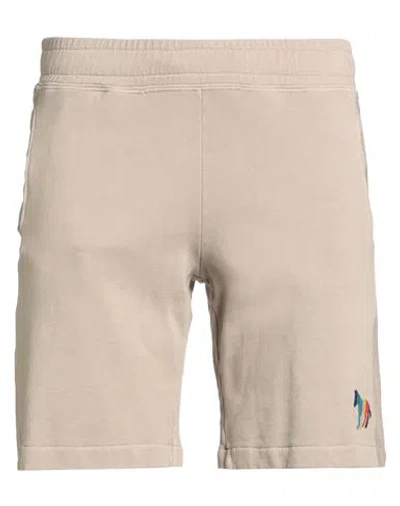 Ps By Paul Smith Ps Paul Smith Man Shorts & Bermuda Shorts Sand Size L Organic Cotton In Neutral