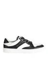 Ps By Paul Smith Ps Paul Smith Man Sneakers Black Size 9 Cow Leather In Black