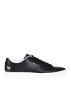 Ps By Paul Smith Ps Paul Smith Man Sneakers Black Size 8 Soft Leather In Black