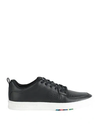 Ps By Paul Smith Ps Paul Smith Man Sneakers Black Size 9 Leather