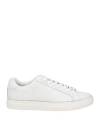Ps By Paul Smith Ps Paul Smith Man Sneakers White Size 9 Leather In White