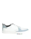 PS BY PAUL SMITH PS PAUL SMITH MAN SNEAKERS WHITE SIZE 9 LEATHER