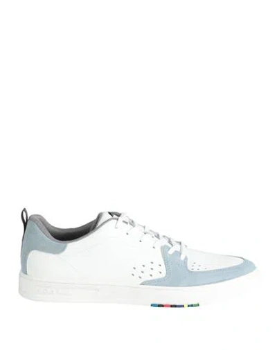 Ps By Paul Smith Ps Paul Smith Man Sneakers White Size 9 Leather In Multi