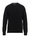 Ps By Paul Smith Ps Paul Smith Man Sweater Black Size M Merino Wool