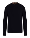 Ps By Paul Smith Ps Paul Smith Man Sweater Midnight Blue Size Xl Merino Wool