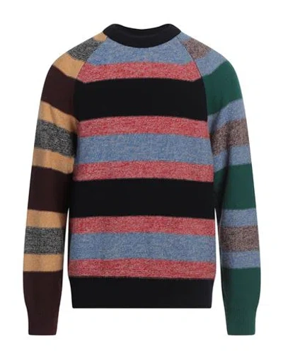 Ps By Paul Smith Gestreifter Pullover In Multicoloured