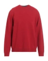 Ps By Paul Smith Ps Paul Smith Man Sweater Red Size Xl Merino Wool In Red