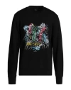 Ps By Paul Smith Ps Paul Smith Man Sweatshirt Black Size Xl Organic Cotton In Black