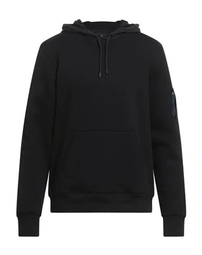 Ps By Paul Smith Ps Paul Smith Man Sweatshirt Black Size S Cotton, Nylon