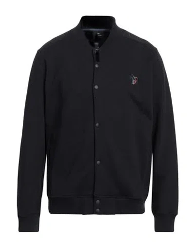 Ps By Paul Smith Ps Paul Smith Man Sweatshirt Black Size Xl Organic Cotton