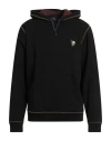Ps By Paul Smith Ps Paul Smith Man Sweatshirt Black Size L Organic Cotton