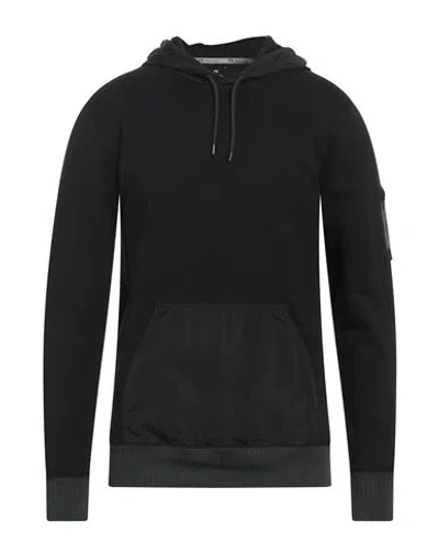 Ps By Paul Smith Ps Paul Smith Man Sweatshirt Black Size Xxl Cotton, Nylon