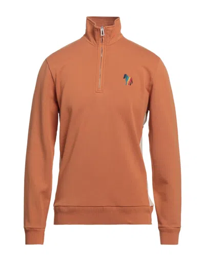 Ps By Paul Smith Sweatshirts In Beige