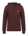 Ps By Paul Smith Ps Paul Smith Man Sweatshirt Cocoa Size Xs Organic Cotton In Brown