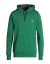 Ps By Paul Smith Sweatshirts In Green