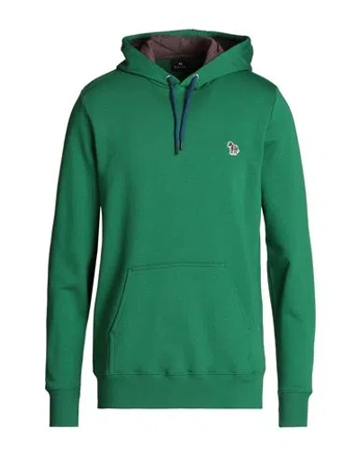 Ps By Paul Smith Sweatshirts In Green