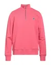 Ps By Paul Smith Sweatshirts In Pink