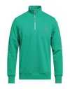 Ps By Paul Smith Sweatshirts In Green