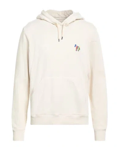 Ps By Paul Smith Ps Paul Smith Man Sweatshirt Ivory Size Xl Cotton In White