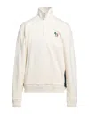 Ps By Paul Smith Sweatshirts In White