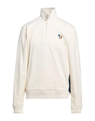 Ps By Paul Smith Sweatshirts In White