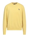 Ps By Paul Smith Ps Paul Smith Man Sweatshirt Lime Green Size L Organic Cotton