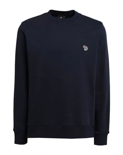 PS BY PAUL SMITH PS PAUL SMITH MAN SWEATSHIRT MIDNIGHT BLUE SIZE XL ORGANIC COTTON