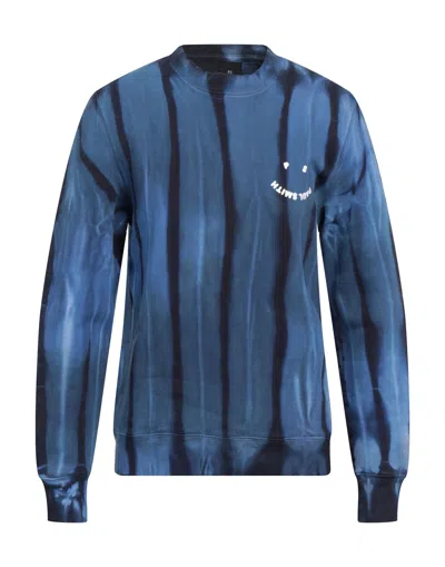 Ps By Paul Smith Ps Paul Smith Sweatshirts In Navy Blue