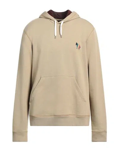 Ps By Paul Smith Ps Paul Smith Man Sweatshirt Sand Size Xxl Organic Cotton In Beige
