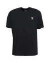 Ps By Paul Smith Ps Paul Smith Man T-shirt Black Size Xl Organic Cotton In Black